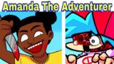 Friday Night Funkin’ Amanda The Adventurer | VS Amanda FULL WEEK (FNF Mod)