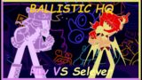 Friday Night Funkin | Ballistic (HQ) but it's Ruv VS Selever