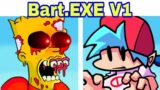Friday Night Funkin’ Bart.EXE V1 | VS Bart Simpson.EXE (FNF Mod)