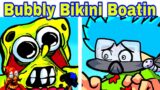 Friday Night Funkin’ Bubbly Bikini Boatin’ | VS Spongebob, Patrick (FNF Mod)