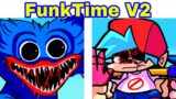 Friday Night Funkin’ FunkTime | VS Huggy Wuggy FULL WEEK (FNF Mod) (Poppy Playtime Chapter 3)