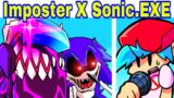 Friday Night Funkin’ Imposter V4 | Sonic.EXE & Tails Sing “Defeat” (FNF Mod)