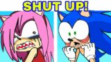 Friday Night Funkin’ Shut Up Remake | Sonic VS Amy (FNF Mod)