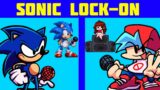 Friday Night Funkin Sonic Lock-On | Sonic 3 Full Week (FNF Mod) (Sonic/Knuckles/Tails) (playing fnf)
