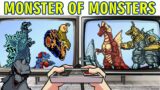 Friday Night Funkin VS Monster Of Monsters: Madden Attack x New Godzilla x DEMO (FNF MOD HARD)