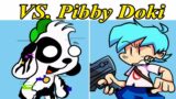 Friday Night Funkin VS Pibby Doki(FNF Mod)