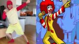 Friday Night Funkin VS Ronald McDonald In Real Life But Other Characters Join
