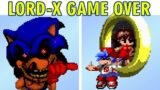 Friday Night Funkin VS Sonic PC But Lord-X GAME OVER x Remake (FNF MOD HARD)