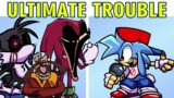 Friday Night Funkin VS Sonic Triple Trouble: Ultimate Trouble x One Shot (FNF Mod HARD)
