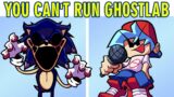 Friday Night Funkin VS Sonic You Can't Run x GhostLab Playable x Plusardx Version (FNF MOD HARD)