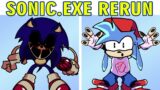Friday Night Funkin VS Sonic.EXE RERUN x Too Slow (FNF Mod HARD)