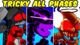 Friday Night Funkin VS Tricky All Phases FULL WEEK (Madness Combat/Tricky Mod) (FNF MOD/HARD/Unfair)