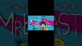 Friday Night Funkin Vs MrBeast Part 107  Beast Appear Song #Shorts