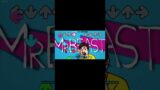 Friday Night Funkin Vs MrBeast Part 130 Beast Appear Song #Shorts