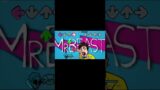 Friday Night Funkin Vs MrBeast Part 14 Beast Appear Song #Shorts