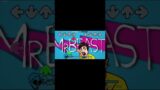 Friday Night Funkin Vs MrBeast Part 4 Beast Appear Song #Shorts