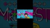 Friday Night Funkin Vs MrBeast Part 48 Beast Appear Song #Shorts