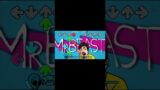 Friday Night Funkin Vs MrBeast Part 59 Beast Appear Song #Shorts