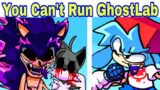Friday Night Funkin’ You Can’t Run Remaster | VS Sonic.EXE | Ghostlab Remix (FNF Mod)