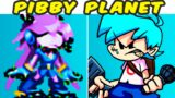 Friday Night Funkin vs Corrupted lilac Glitched (FNF MOD/HARD) (Come Learn With Pibby X FNF Mod)