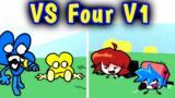 Friday Night Funkin vs Four V1( OUT NOW!) FNF Mod.