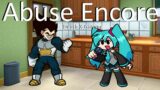 Friday Night Funkin' – Abuse Encore But It's Vegeta Vs Miku (My Cover) FNF MODS