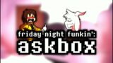 Friday Night Funkin' – Askbox (drunk!Chara Concept Song)