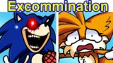 Friday Night Funkin' Excommination DEMO | Sonic.EXE (FNF Mod) (Sonic.EXE/Starved/LordX)