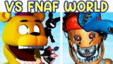 Friday Night Funkin': FNF World [FNAF World] FULL GAME + All Secret Songs | FNF Mod/FNAF