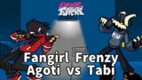 Friday Night Funkin' – Fangirl Frenzy but Agoti And Tabi Sing it