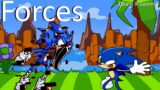 Friday Night Funkin' – Forces But It's Pibby Boom Sonic Vs Prime Sonic (My Cover) FNF MODS