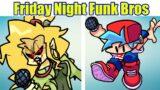 Friday Night Funkin' Friday Night Funk Bros. | Smash Bros Mod (FNF Mod/Hard)