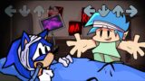 Friday Night Funkin' – Guerra Sonic Vs. Hospital Boyfriend – Static Memories (Animation Mods)
