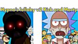 Friday Night Funkin' Hypno's Lullaby V2 Rick and Morty Reskin / Pokemon (FNF Mod/Demo/Shitno)