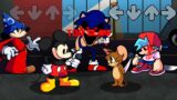 Friday Night Funkin' – Jerry Vs. Mouse (Animation Mods)