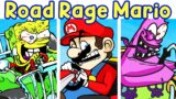 Friday Night Funkin': MCM Road Rage Reanimated VS Racing Mario (MCM V2 VS Mario) | FNF Mod