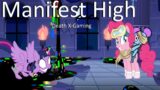 Friday Night Funkin' – Manifest High But It's Pibby Twilight Vs Pinkie Pie (My Cover) FNF MODS