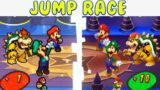 Friday Night Funkin' – Mario and Luigi : Jump Rage [FNF MODS]