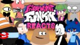 Friday Night Funkin' Mod Characters Reacts | Part 44 | Moonlight Cactus |