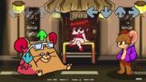 Friday Night Funkin' – Mucho Mouse VS Jerry Meme – Meme Mania – The Basement Show (Animation Mods)