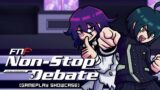 Friday Night Funkin': NON-STOP DEBATE | Official Gameplay Showcase