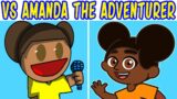 Friday Night Funkin' New VS Amanda the Adventurer | FNF Mod