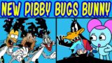 Friday Night Funkin' New VS Pibby Bugs Bunny – Pibby Cartoons | Pibby x FNF Mod