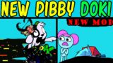 Friday Night Funkin' New VS Pibby Doki – Pibby Cartoons | Pibby x FNF Mod