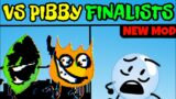 Friday Night Funkin' New VS Pibby Firey & Leafy – Pibby BFDI New Mod | Pibby x FNF (Corrupted BFDI)
