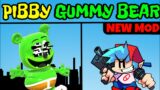 Friday Night Funkin' New VS Pibby Gummy Bear – Pibby Cartoons | Pibby x FNF Mod