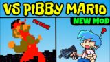 Friday Night Funkin' New VS Pibby Mario | Pibby X FNF Mod