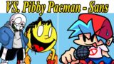 Friday Night Funkin' New VS Pibby Pacman – Sans (FNF Pibby Mod)