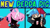 Friday Night Funkin' New VS Pibby Peppa Pig – Pibby Cartoons | Pibby x FNF Mod