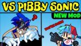 Friday Night Funkin' New VS Pibby Sonic – Pibby Cartoons | Pibby x FNF Mod